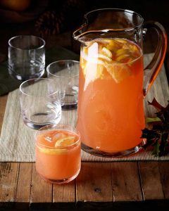 Port Royal Punch--delicious party punch! Click for recipe from Spiced!