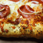 The perfect rustic homemade pizza dough recipe!