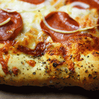 The perfect rustic homemade pizza dough recipe!