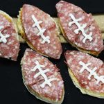 Pigskin Salami Bites