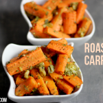 Easy & Delicious Roasted Carrots With Pesto Recipe! #recipe