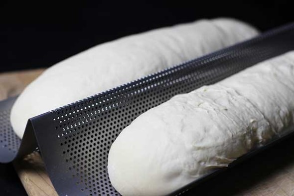 Fresh Dough--Ready to be turned into Homemade Baguettes!