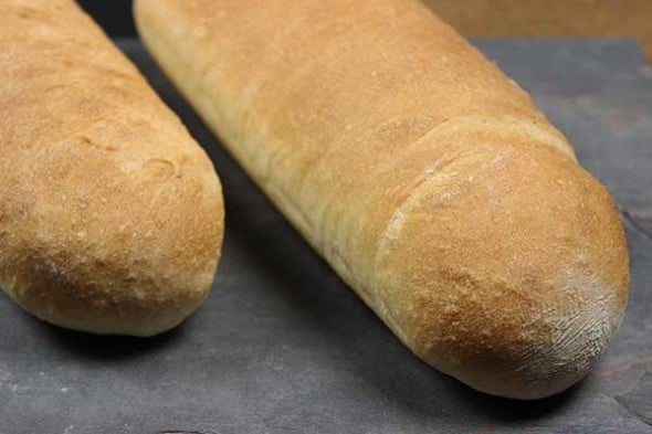 Fresh Homemade Baguettes