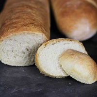 Homemade Baguettes--nothing beats the taste of fresh bread right out of the oven!
