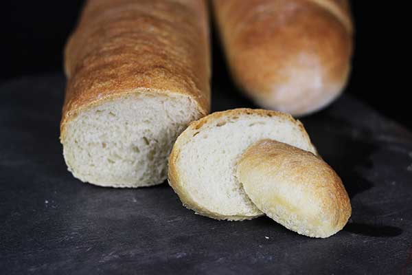 Homemade Baguettes--nothing beats the taste of fresh bread right out of the oven!