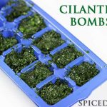 Cilantro Bombs--the perfect use for extra cilantro!