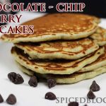 Chocolate Chip Cherry Pancakes