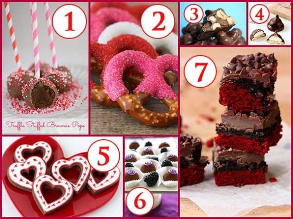 Make Your Own Box of Chocolates for Valentine's Day!