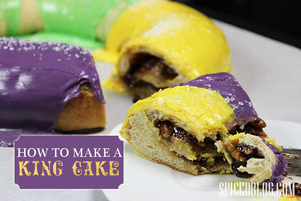 How to Make a King Cake for Mardi Gras! LET THE GOOD TIMES ROLL!