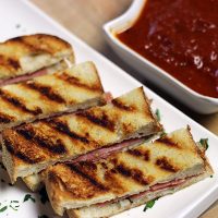 Sandwich Dippers--the gourmet answer to boring weekday lunches!
