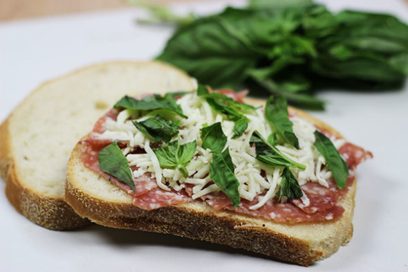 Sandwich Dippers--the gourmet answer to boring weekday lunches!