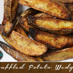 How to make homemade truffled potato wedges!