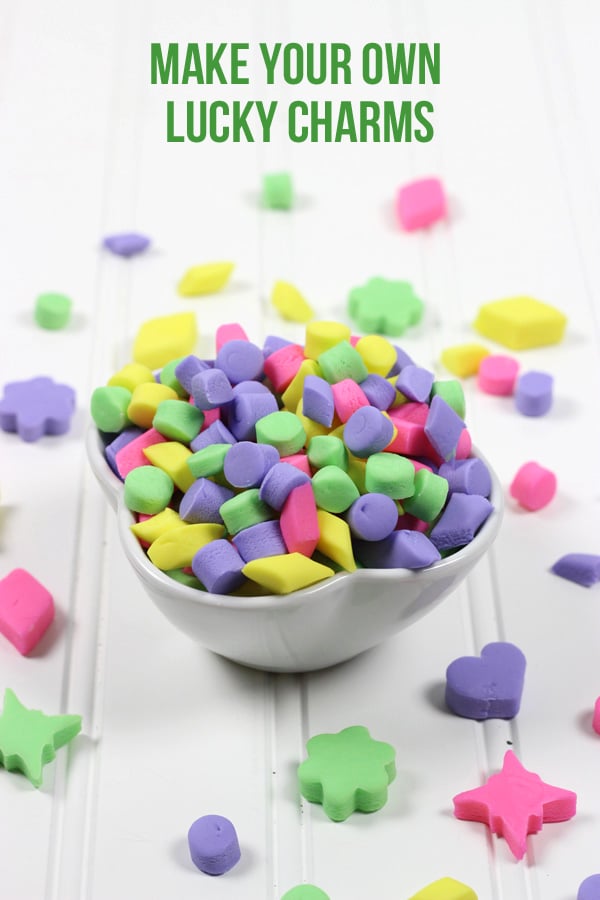 Make your OWN Lucky Charms!