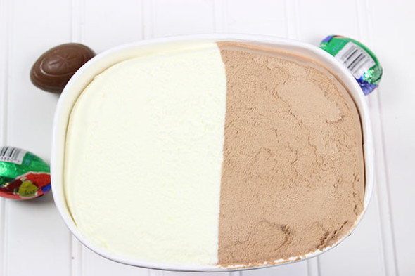 Cadbury Creme Egg Milkshake--click for recipe from Spiced!