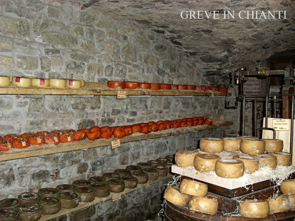 Chianti Cheese Cave in Italy!