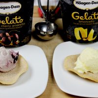 The new 7 flavors of Häagen-Dazs gelato!