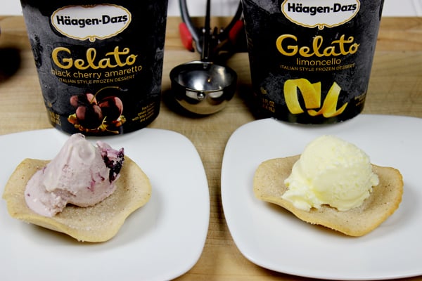 The new 7 flavors of Häagen-Dazs gelato!