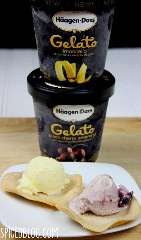 The new 7 flavors of Häagen-Dazs gelato!