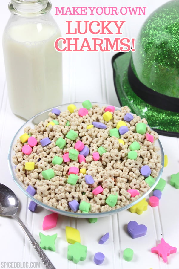 How to Make Your OWN Lucky Charms!