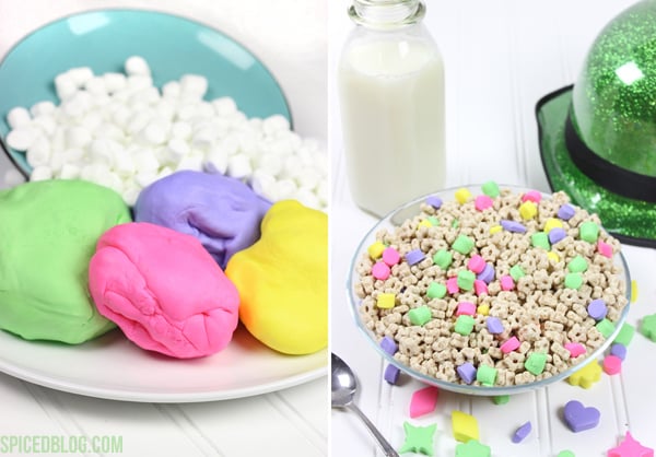 How to make your own Lucky Charms Cereal!