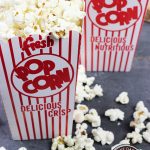 Parmesan + Rosemary Stovetop Popcorn--click for recipe from Spiced!