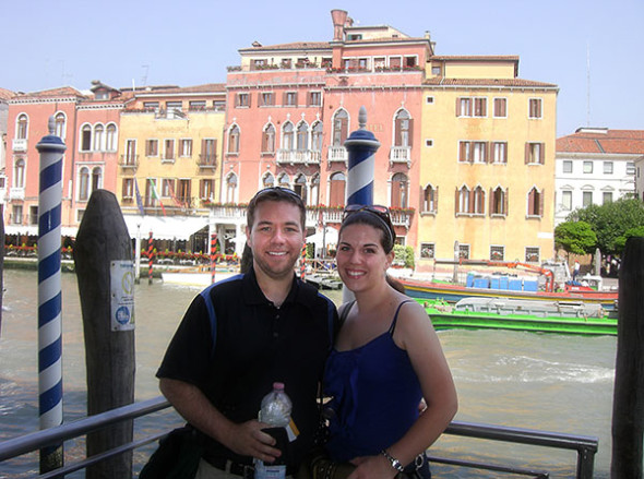 Can you guess where we are in this picture?