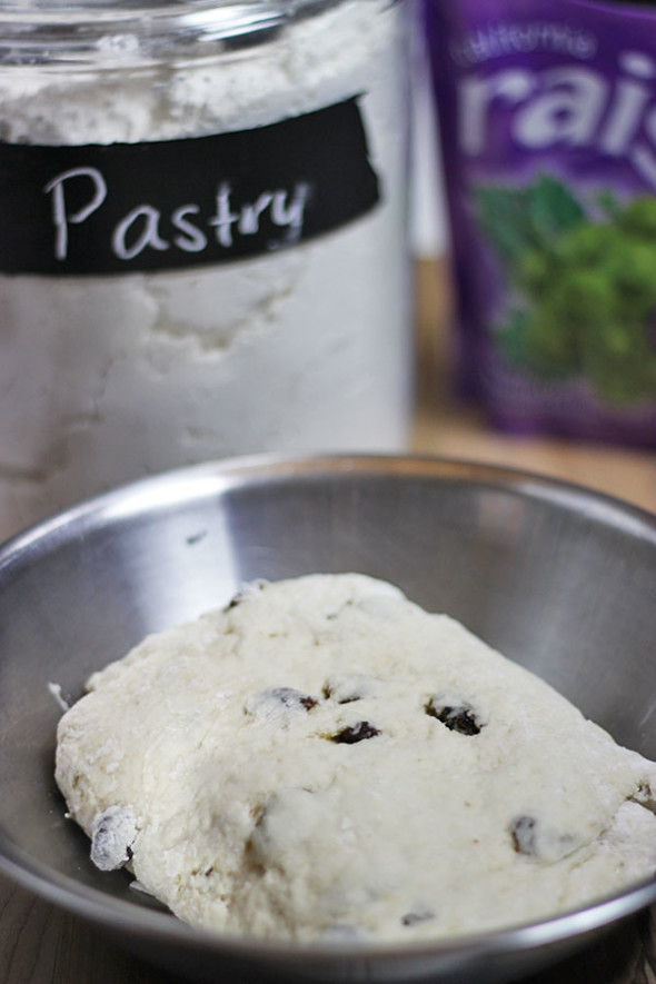 Irish Soda Bread with Brandy-Soaked Raisins--click for recipe from Spiced!