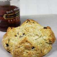 Irish Soda Bread with Brandy-Soaked Raisins--click for recipe from Spiced!