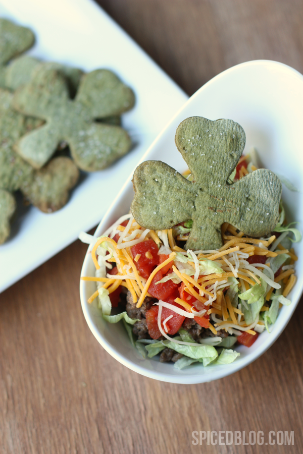 Shamrock Nachos