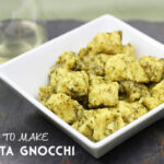 How to Make Ricotta Gnocchi--click for recipe from Spiced!