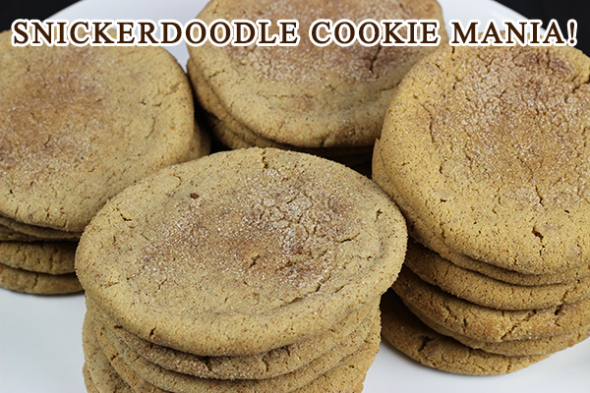 How to make the Perfect Snickerdoodle Cookie from spicedblog.com #snickerdoodle #cinnamon #sugar #cookie