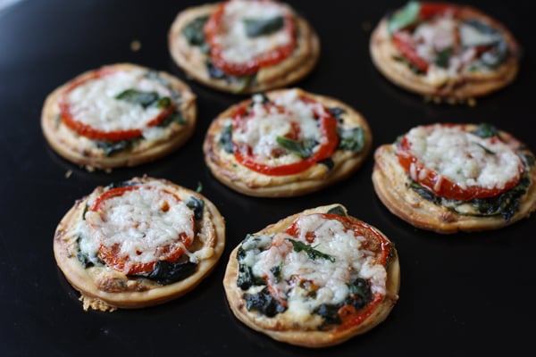 The BEST appetizer for parties! Provence Tartlets.