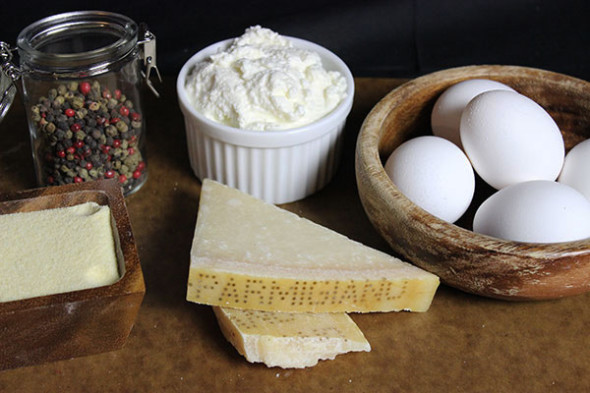 How to Make Ricotta Gnocchi--click for recipe from Spiced!