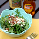 Fresh Arugula Salad - Perfect for Spring! #salad