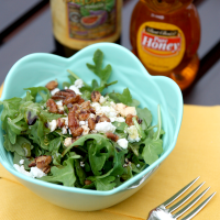 Fresh Arugula Salad - Perfect for Spring! #salad