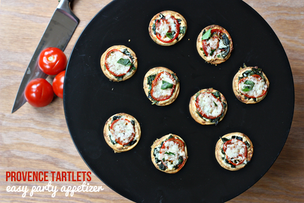 Provence Tarlets - SO good + perfect party appetizer!