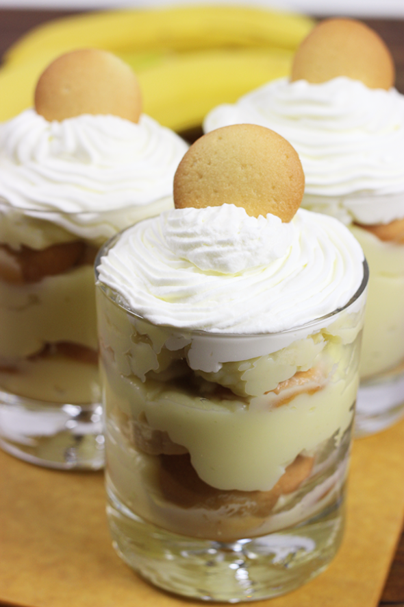 Southern Banana Pudding #bananapudding #homemade