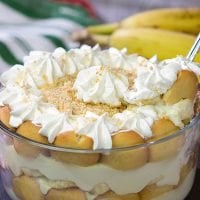 This Homemade Southern Banana Pudding is a classic dessert...and it's super easy to make! It'll leave your family and friends begging for your “secret family recipe!”