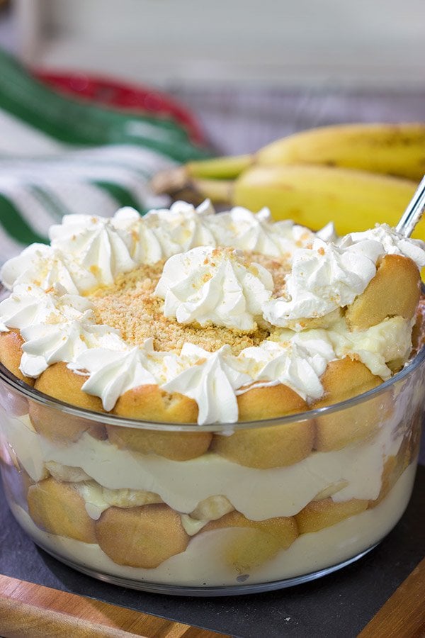 This Homemade Southern Banana Pudding is a classic dessert...and it's super easy to make! It'll leave your family and friends begging for your “secret family recipe!”