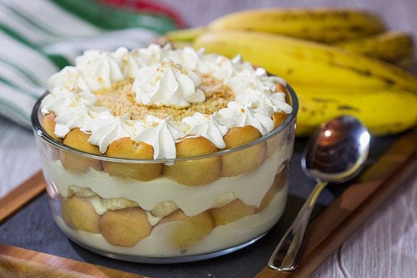 This Homemade Southern Banana Pudding is a classic dessert...and it's super easy to make! It'll leave your family and friends begging for your “secret family recipe!”