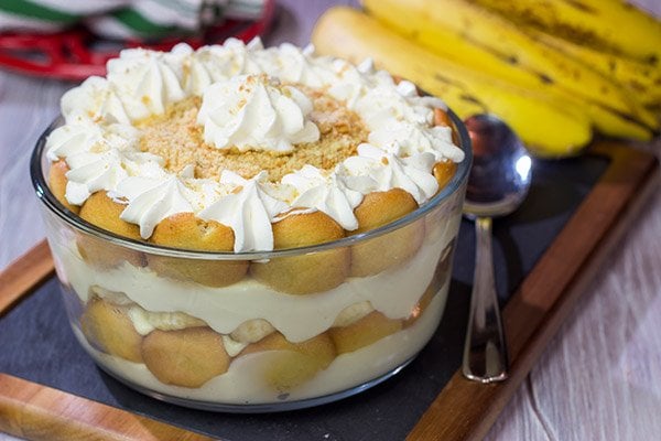 This Homemade Southern Banana Pudding is a classic dessert...and it's super easy to make! It'll leave your family and friends begging for your “secret family recipe!”