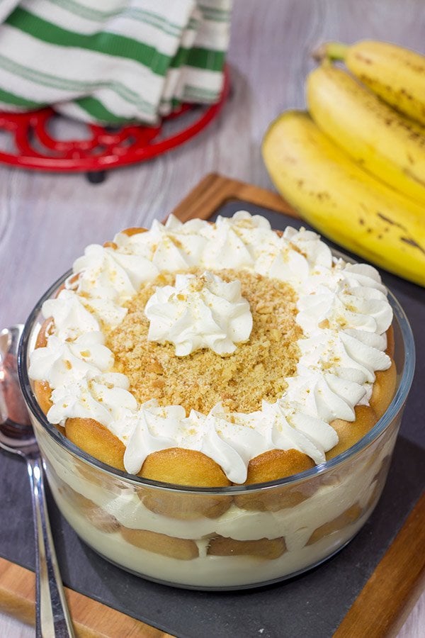 This Homemade Southern Banana Pudding is a classic dessert...and it's super easy to make! It'll leave your family and friends begging for your “secret family recipe!”