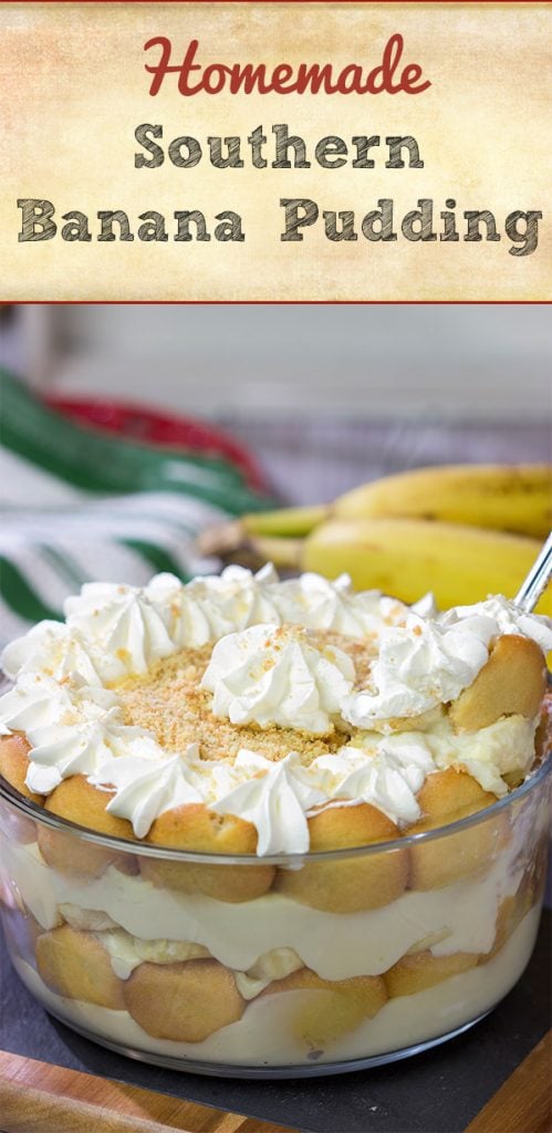 This {Homemade Southern Banana Pudding} is a classic dessert…and it’s super easy to make! It’ll leave your family and friends begging for your “secret family recipe!”