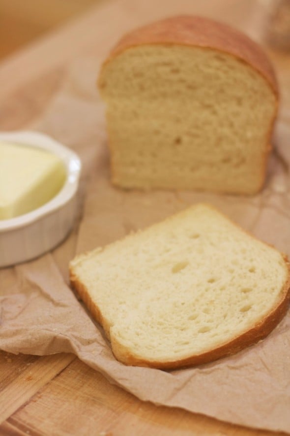 How to make Homemade White Sandwich Bread