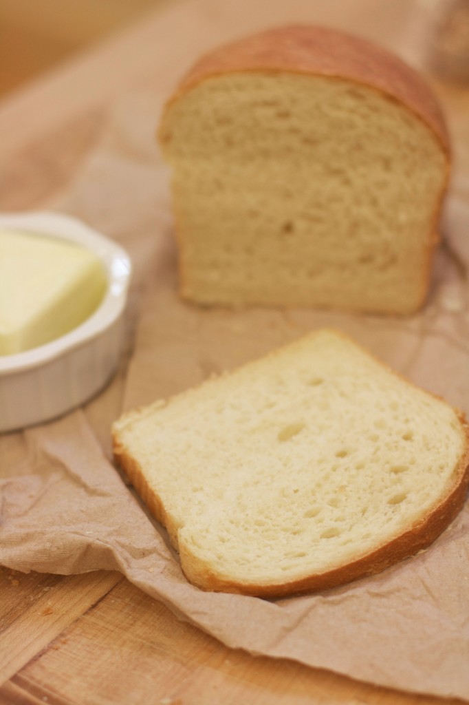 How to make Homemade White Sandwich Bread