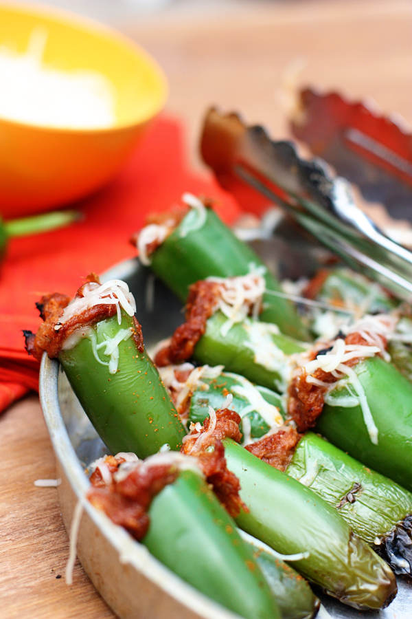 Grilling Summertime Appetizer, Pulled Pork Stuffed Jalapenos with Queso cheese! Grilling Summertime Appetizer, Pulled Pork Stuffed Jalapenos with Queso cheese!