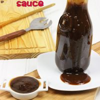 Homemade Barbecue Sauce from spicedblog.com #summer #grill