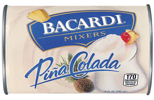 Bacardi Pina Colada #bacardimixers99