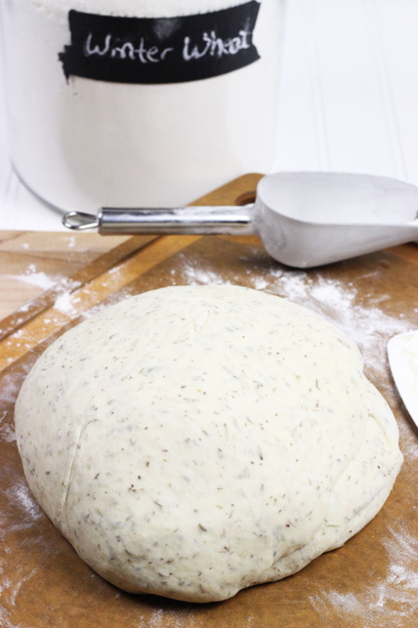 French Herb Bread. Perfect for delicious sandwiches! #bread