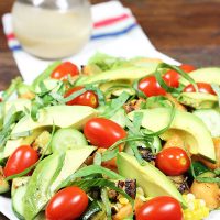 Grilled Cantaloupe Salad #grill #summer #thechew